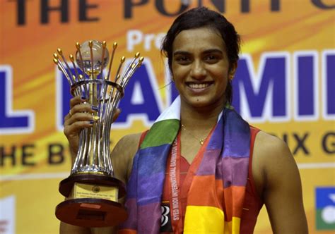 pv sindhu biography