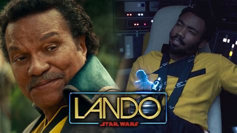 How The Lando Series Could Look Youtube