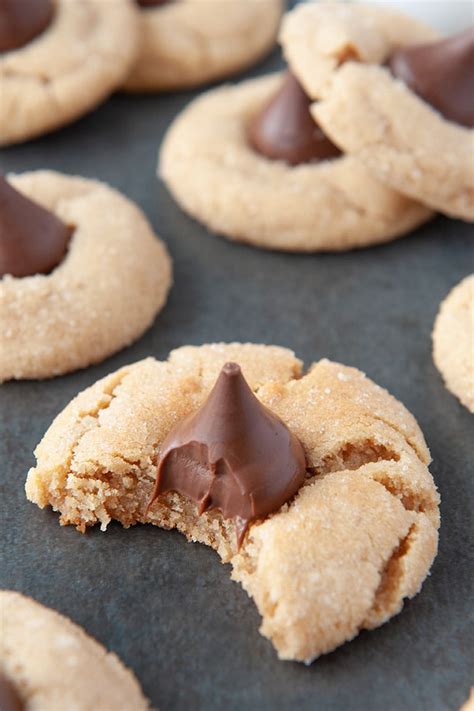 Easy Peanut Blossom Cookies Recipe Holiday Favorite Home Cooked