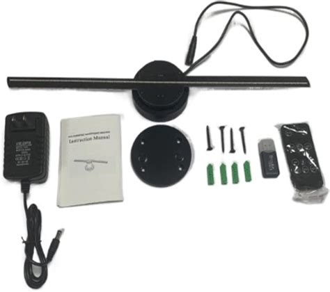 Buy D Hologram Fan Holographic Fan Naked Eye D Wall Mounted Advertising Machine