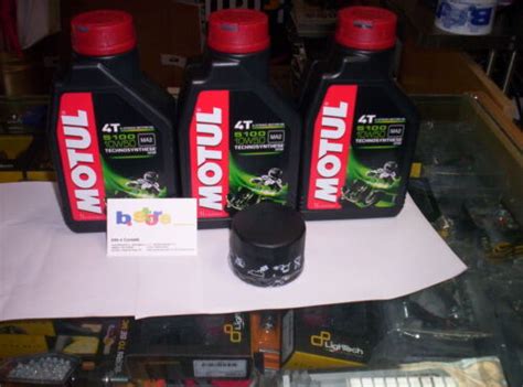 Lt Kit Tagliando Filtro Olio Motul W Aprilia Rsv R