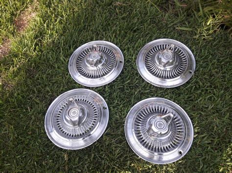 1961 1962 Buick Skylark Spinner Hubcaps For Sale In Rialto Ca Offerup