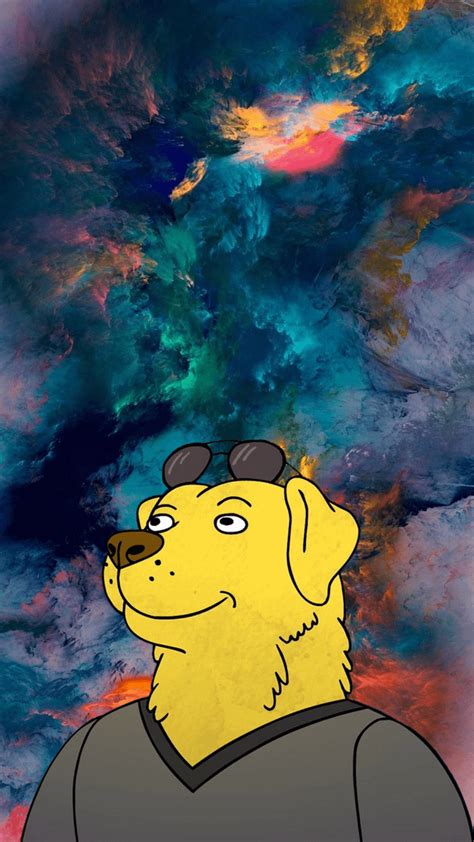 Mr Peanutbutter Wallpaper Upandafingers