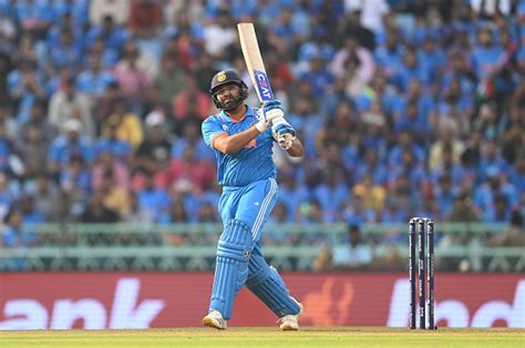 Cwc 2023 ‘rohit Has Certainly Been A Leader Rahul Dravid Hails Rohit