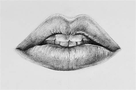 The Parvan On X: Realistic Lips Drawing, Watch Full Video, 52% OFF