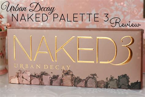Real Asian Beauty Urban Decay Naked 3 Palette Review