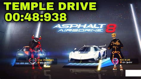 Asphalt Zkl Marcos L S Temple Drive Gauntlet Mode Youtube