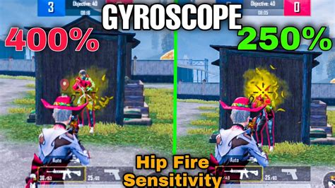 400 Vs 250 Gyro🔥 How To Improve Hip Fire Sensitivity For Auto