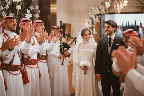 La Boda Sin Presencia Europea De La Princesa Iman Hija De Rania De