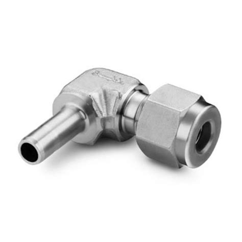 Stainless Steel Swagelok Tube Fitting Swagelok Tube Adapter 90° Elbow 14 In Tube Od Tube