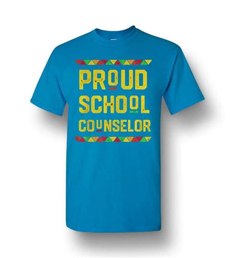 Proud School Counselor Men Short Sleeve T Shirt