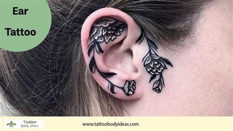 Unique Ear Tattoos Design | by Tattoobodyideas | Medium