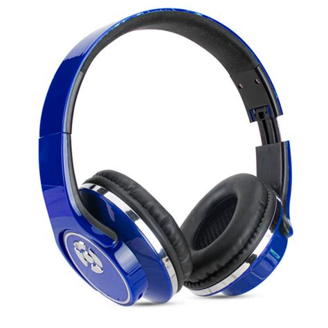 Bluetooth Headphones Blue