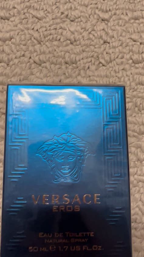 Versace Eros By Gianni Versace Eau De Toilette Cologne For Men 50ML 1