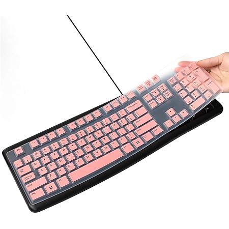 Amazon Keyboard Cover For Logitech Mk Mk Silicone Keyboard