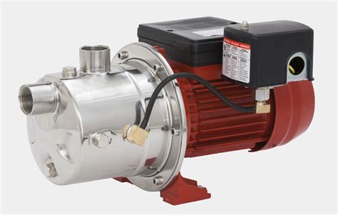 Stainless Steel Shallow Well Jet Pump Rjs 75ss Red Lion