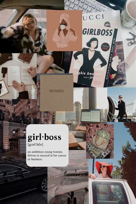 Girlboss Aesthetic Em 2024 Fotos Sonhos Mapa Dos Sonhos