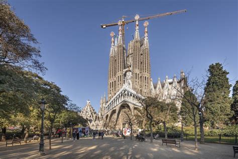 Barcelona Sagrada Familia Entry Ticket With Audio Guide Getyourguide