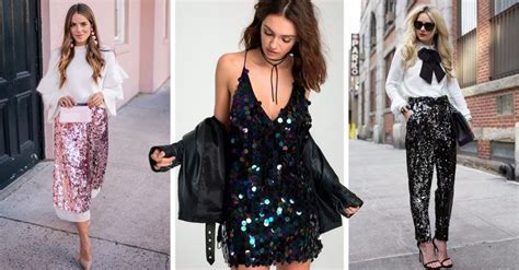 18 Outfits con un toque de brillo para recibir Año Nuevo como una reina