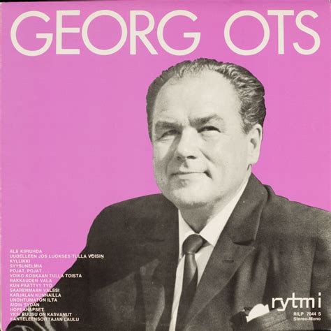 Georg Ots Album By Georg Ots Spotify