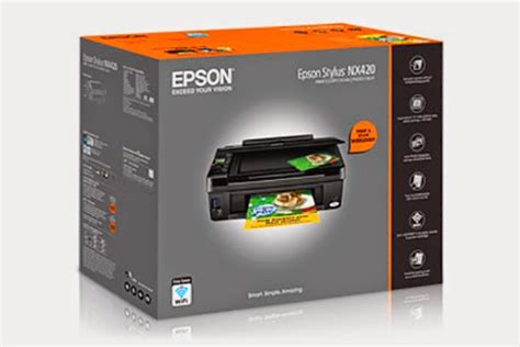 Epson Stylus NX420 Review - Driver and Resetter for Epson Printer