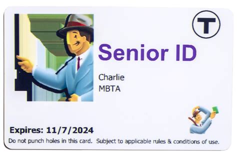 Senior Charliecard Reduced Fares Mbta