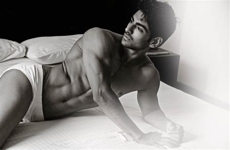 Shirtless Bollywood Men Hot Indian Male Model Unzipped