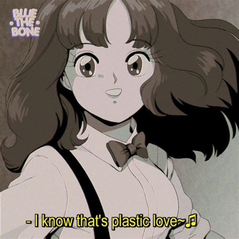 Retro Plastic Love By Bluethebone Plastic Love Know Your