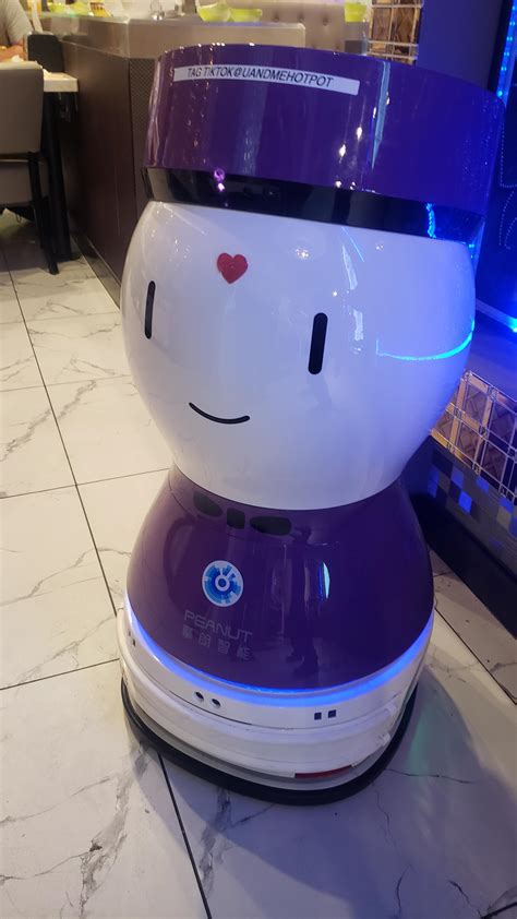 Took My Girlfriend On A Date To A Hot Pot With Robot Staff R Interestingasfuck