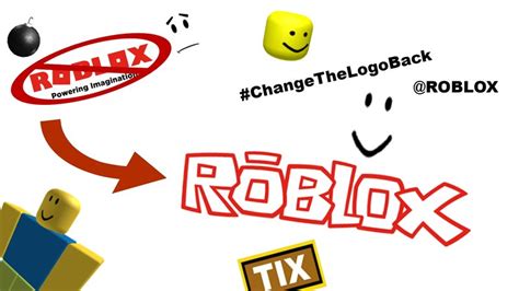 Petition · ROBLOX: Roblox's New Logo is a No-No. · Change.org