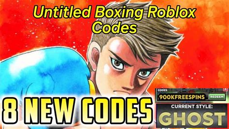 New Untitled Boxing Game Roblox Codes 2023 Roblox Untitled Boxing