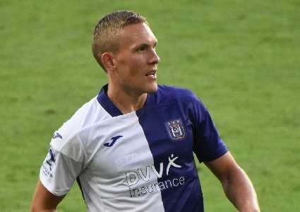 Anderlecht Online Augustinsson Reste Une Priorit Juil