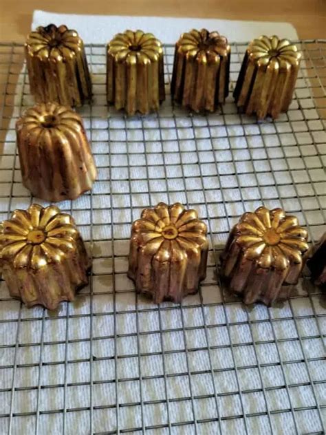 Canelés de Bordeaux aka Cannelés Baking Sense