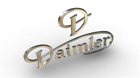 Daimler Logo - 3D Model by 3d_logoman