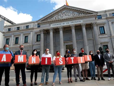 Los Juristas Preparan Ya El Texto De La Futura Ley De Amnistía