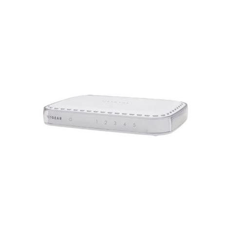 Netgear GS605 (*) 5 port 10/100/1000 Gigabit... at MacSales.com