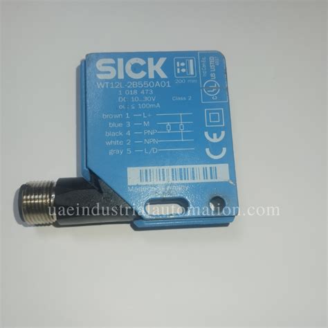 SICK Fiber Optic Sensor WLL170 2P132 Price In Dubai UAE