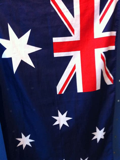 Flag Of Australia - The Symbol of Brightness. History And Pi