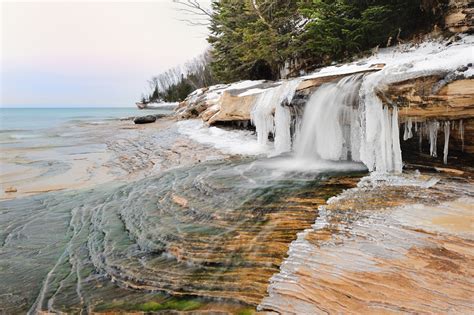 Michigan Nut Photography Waterfall Gallery State Of Michigan