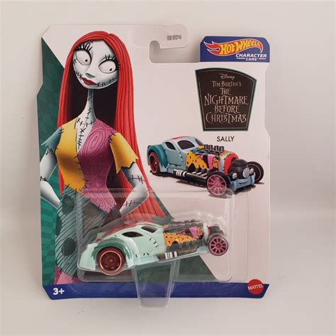 Hot Wheels Disney Character Cars Nightmare Before Christmas Sally EBay