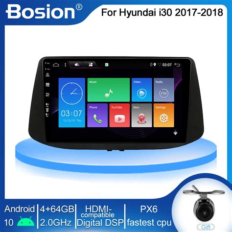 Bosion Din Android Px Gb Gb Dsp For Hyundai I