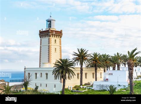 Cap Spartel Tangier Morocco Stock Photo Alamy