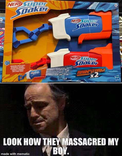 Super Soaker R Xennials