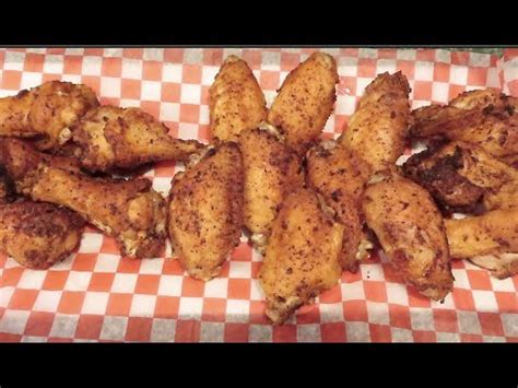 Super Crispy Spicy Naked WINGS Using Baking Powder 3813 YouTube