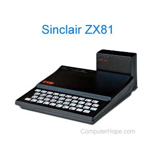 What is ZX81?