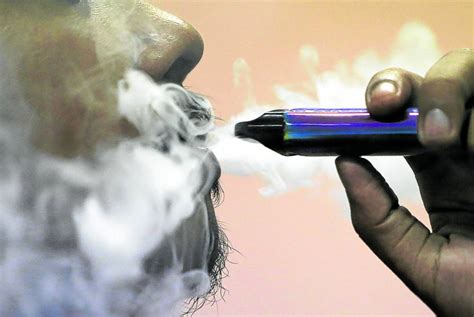 Doh Backs Recto S Proposal To Ban Disposable Vapes