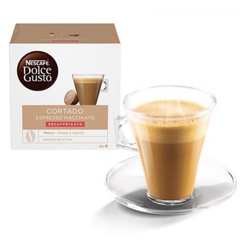 Capsule Nescaf Dolce Gusto Cortado Dek