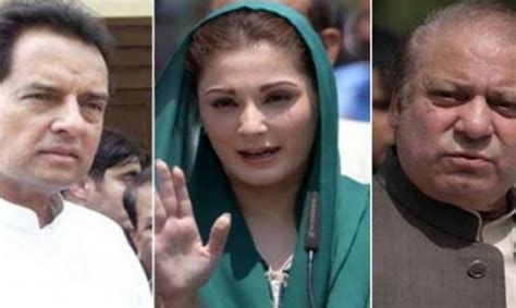 Avenfield Reference Review Petition Maryam Nawaz Appears Before IHC