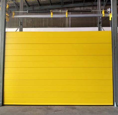 High Quality Sectional Industrial Doors Overhead Industrial Door