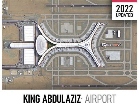 3D Model Jeddah King Abdulaziz Airport VR AR Low Poly CGTrader